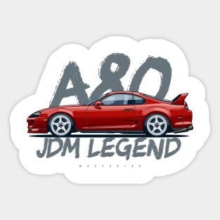 Supra MK4 Sticker